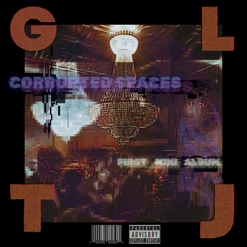 Album Art Glitch — final album cover design