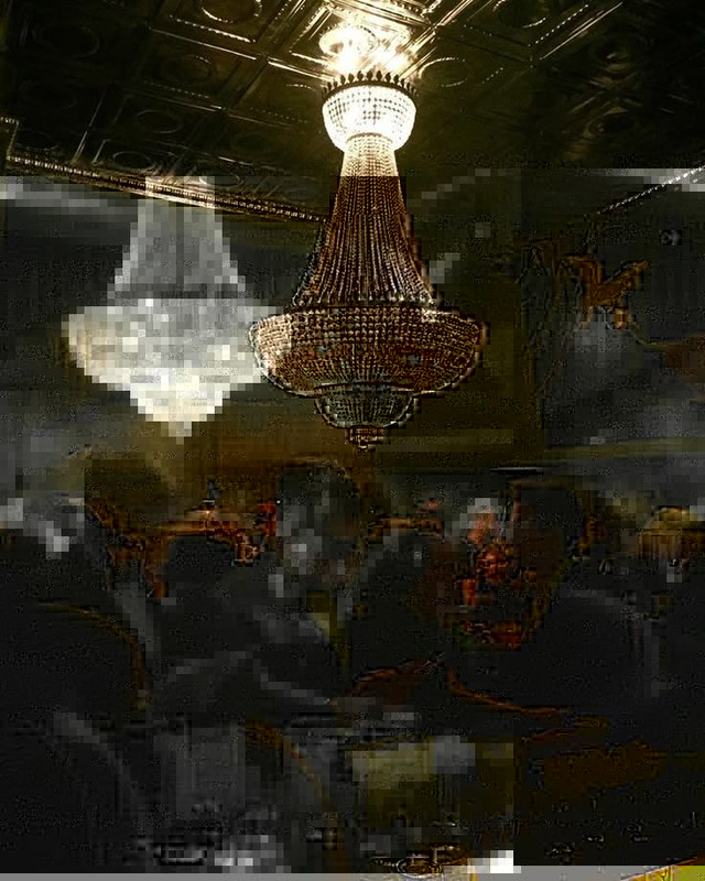 Party Glitch — glitch art piece