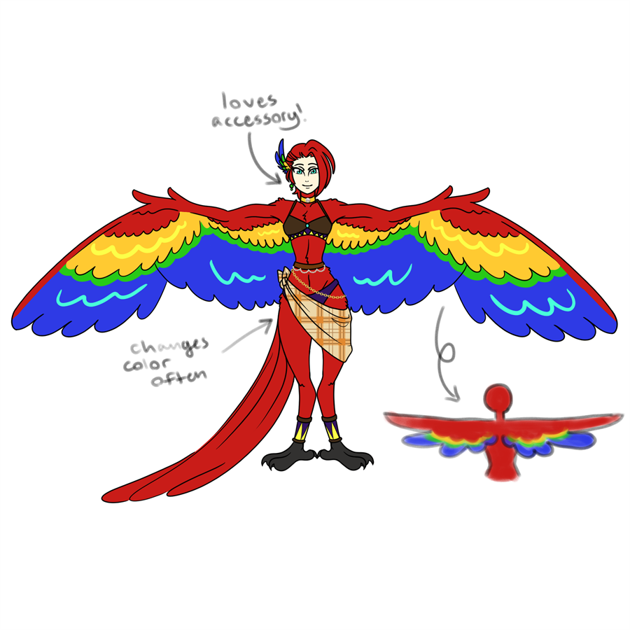 Art piece Illustration 127