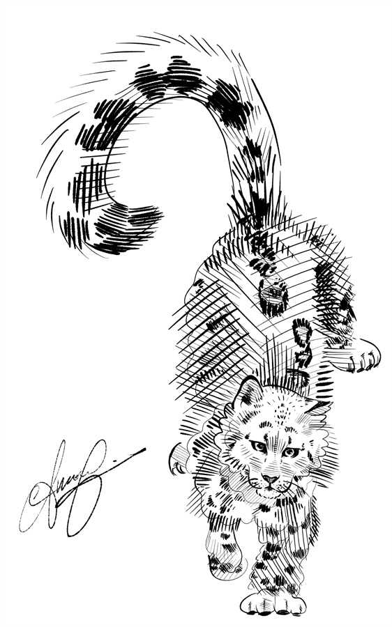 Art piece Illustration 23